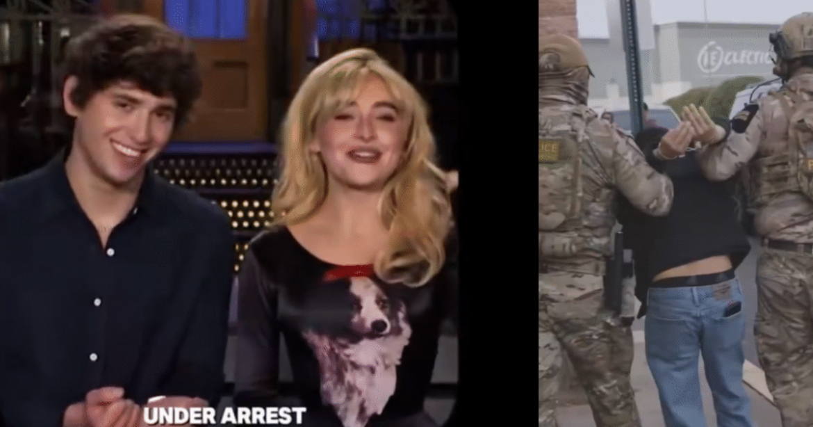WATCH: White House Releases EPIC Sabrina Carpenter Meme Video Following Her “Evil and Disgusting” Attack
