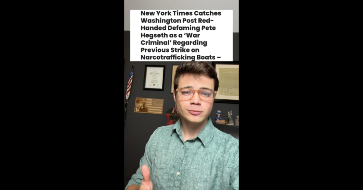 Victor Reacts: Pete Hegseth Did Nothing Wrong – Liberals Sided with Narco-Terrorists (VIDEO)