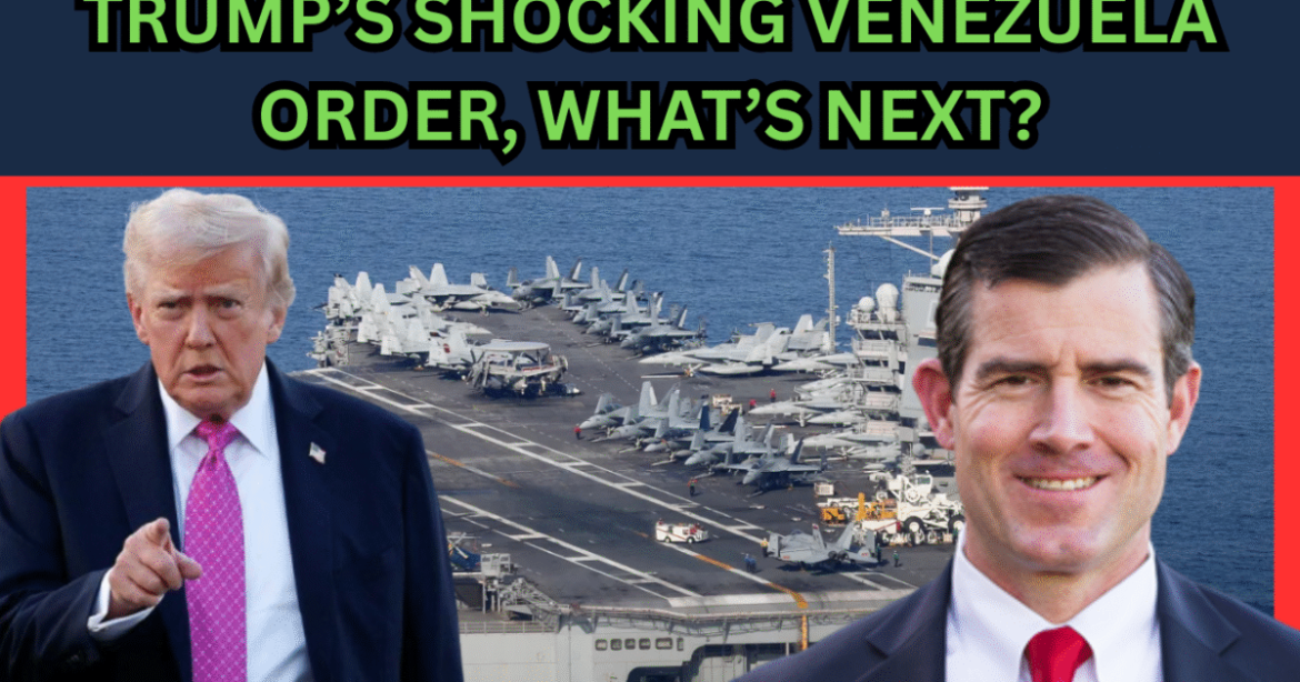 House Candidate and Former Commander Reveals Shocking Venezuela Intel (VIDEO)