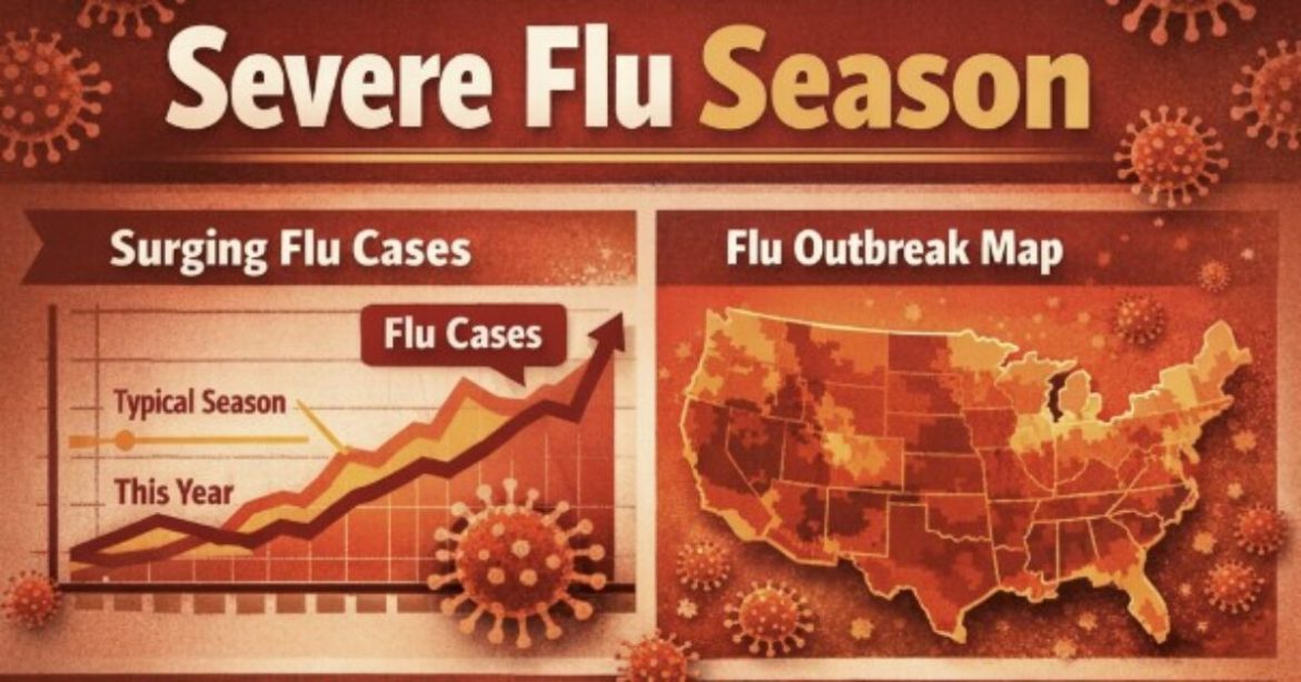 An Aggressive New Flu Variant Is Spreading Across The US – Dr. McCullough On What You Can Do