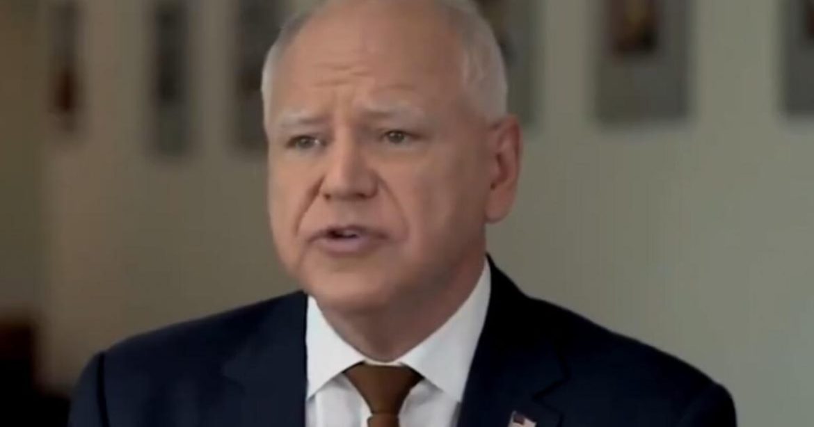 Walz Says Trump Has Agreed to ‘Look into Reducing the Number of Federal Agents’ in Minnesota