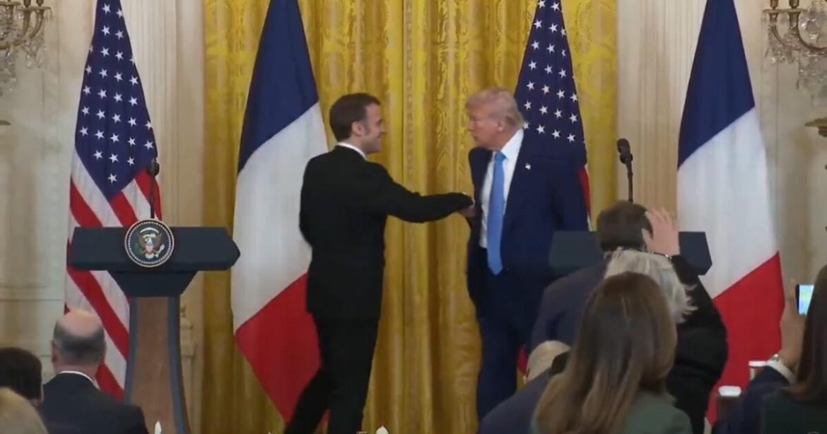 Emmanuel Macron’s Nasty Threat to President Trump Regarding Greenland Blows Up in His Face When Trump Posts This Very Telling Text Message from the French President
