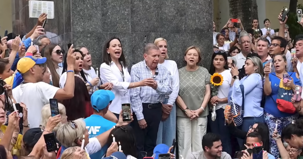 Nobel Peace Prize Winner Maria Corina Machado Poised to Take Control of Venezuela after Communist Dictator Is Removed