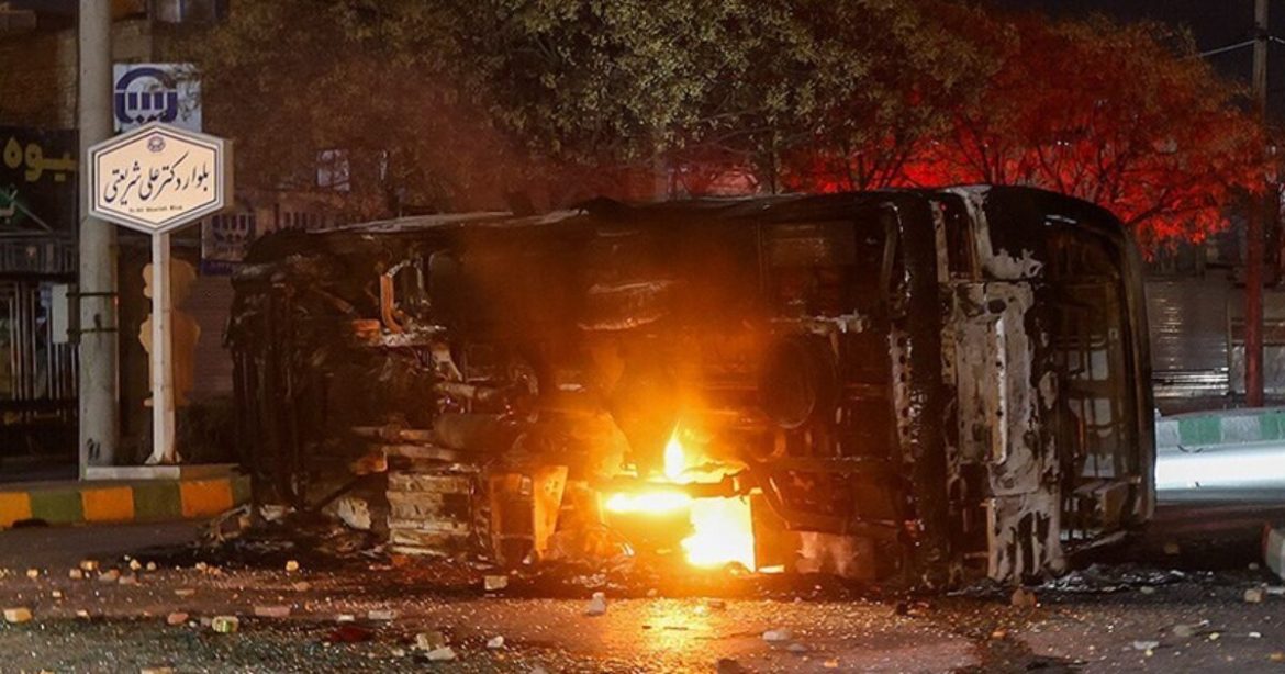 Trump Briefed on Military and Covert Options Regarding the Iranian Regime’s Actions Against its Own Citizens