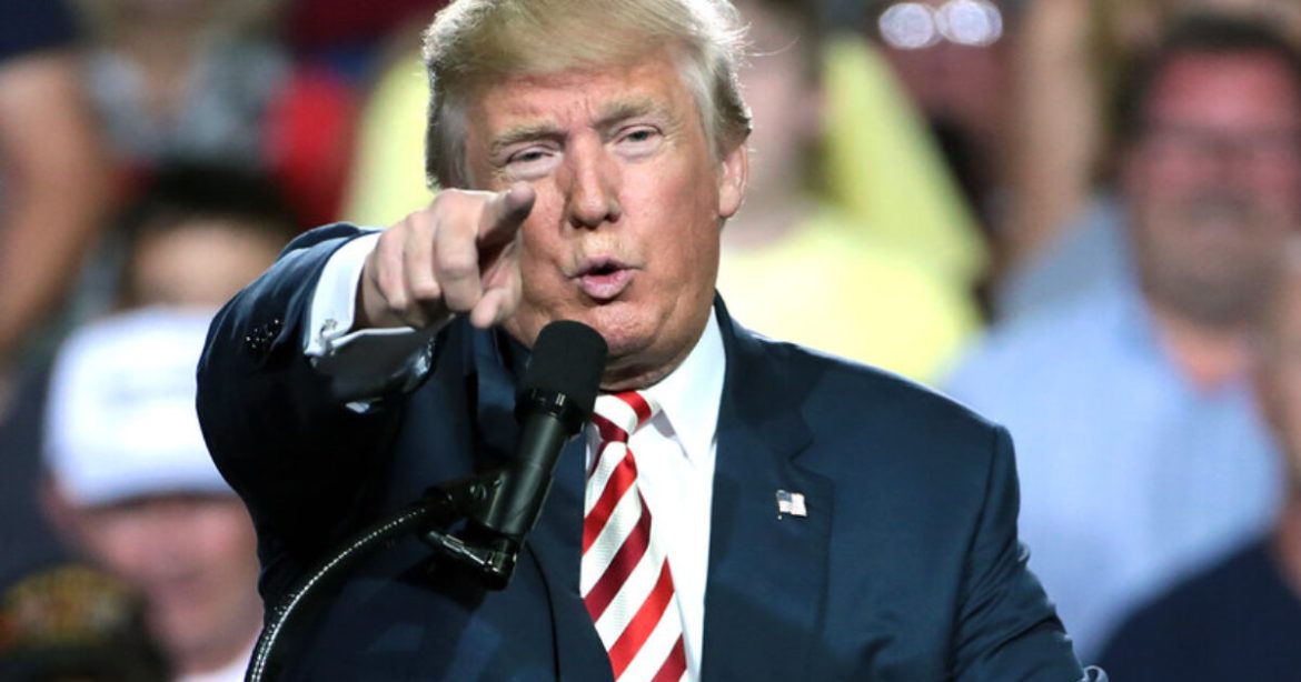 JUST IN: President Trump Instructs DHS Chief Noem to be “Forceful” Against Far-Left Rioters Who Attack Federal Property