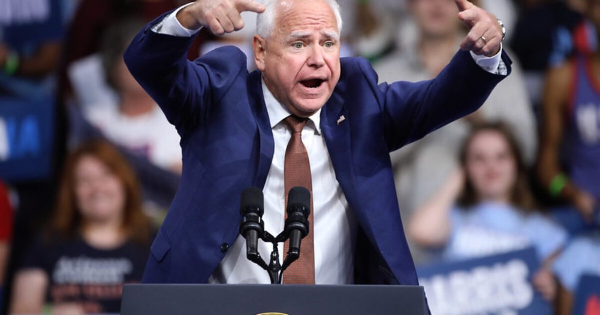 Tim Walz Must Resign