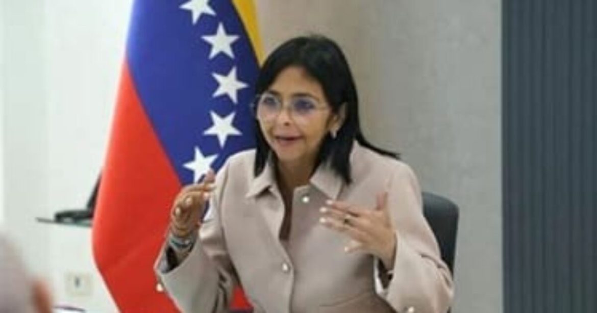 Maduro’s Crooked VP Delcy Rodriguez Should Never Be Allowed to Run Venezuela