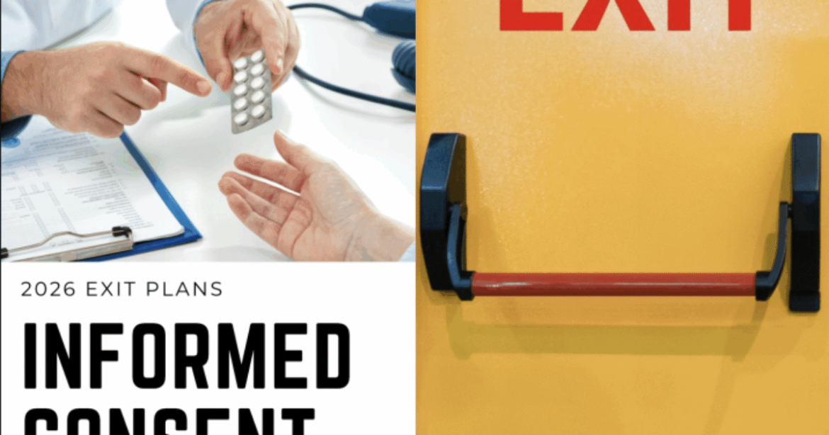 AbleChild Demands Congressional Support for Informed Consent with EXIT Plans for Consumers Relating to Psychiatric Labels & Drugs in 2026