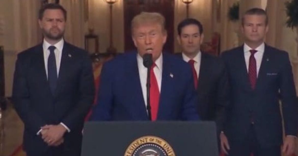 President Trump’s Warning to Iranian Regime Means Much More After Maduro’s Capture and Arrest