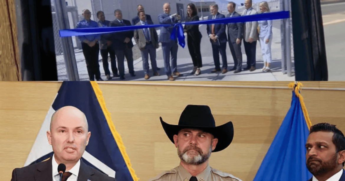 Cox’s Billion‑Dollar Prison, a Reality‑TV Sheriff, an Assassination, and Gang Violence in Utah’s Streets