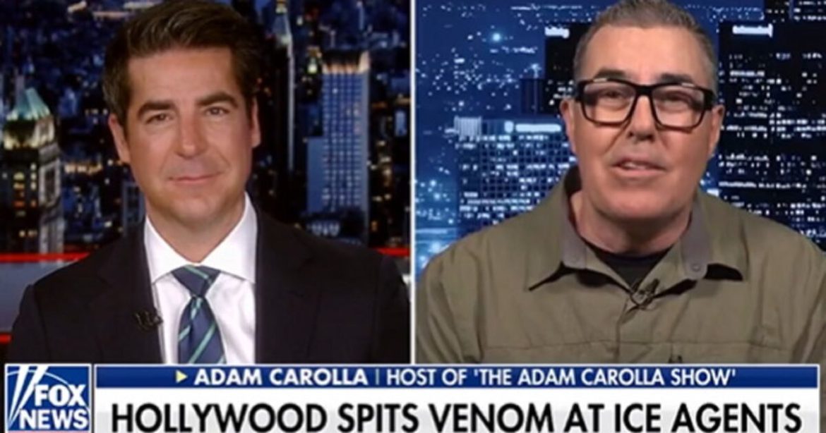 Adam Carolla Slams Hollywood Liberals for Criticizing ICE: ‘Your Batting Average is Horrible, So Why Don’t You Just Shut up And Sit One Out’ (VIDEO)