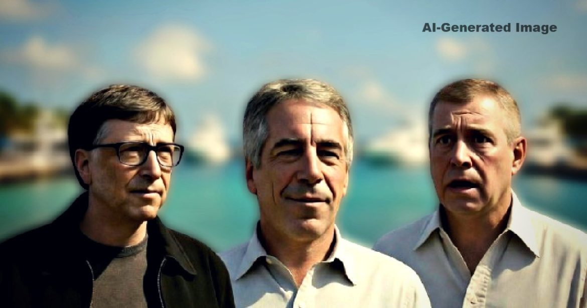 Revelations From MASSIVE New Epstein DOJ Release Start Pouring In: Late Pedophile Says Bill Gates Got STD From Affairs, Arranged Russian Woman for Former Prince Andrew