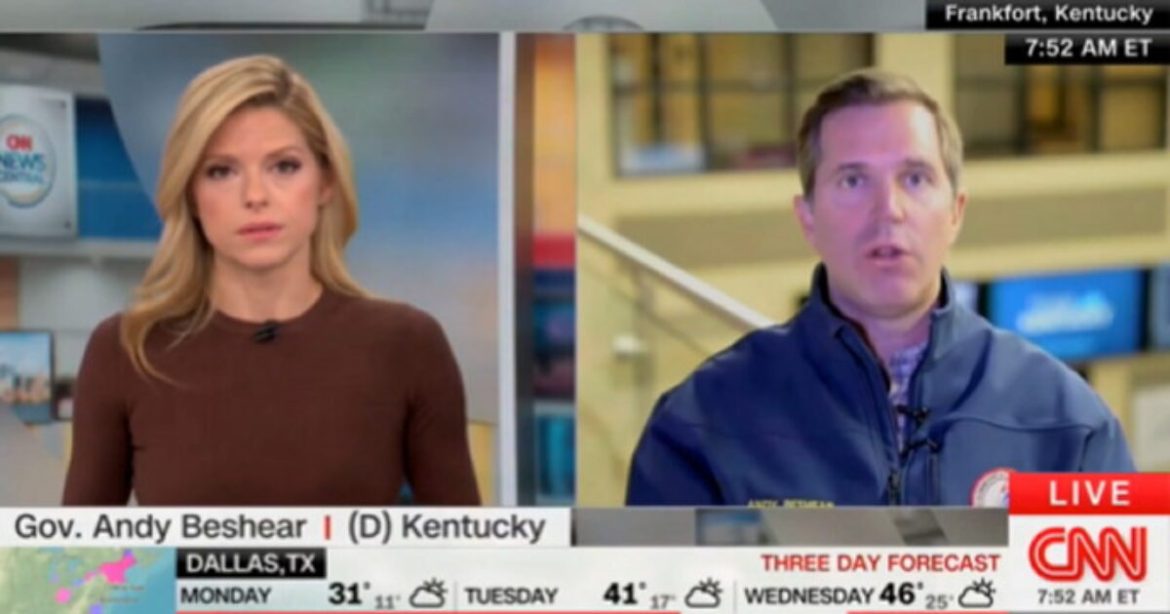 Kentucky Governor Andy Beshear Wants All ICE Agents Taken Out of Cities and ‘Fully Retrained’ (VIDEO)