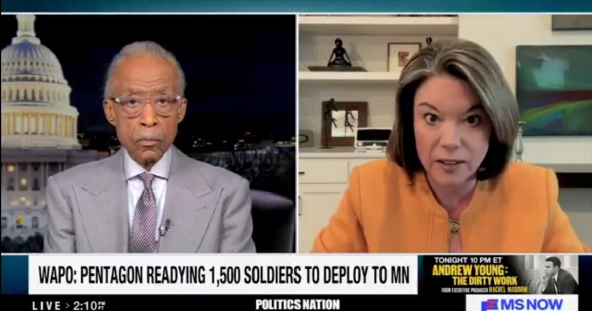 Insurrection? Minnesota Democrat Rep. Angie Craig Says Local Cities Telling Business Owners to Call 911 on ICE so Local Police Can “De-Escalate Federal Agents”