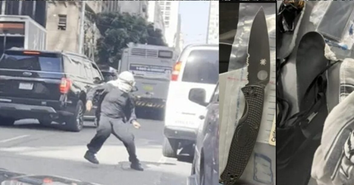 The Violence and Chaos Comes from Activists, Not ICE