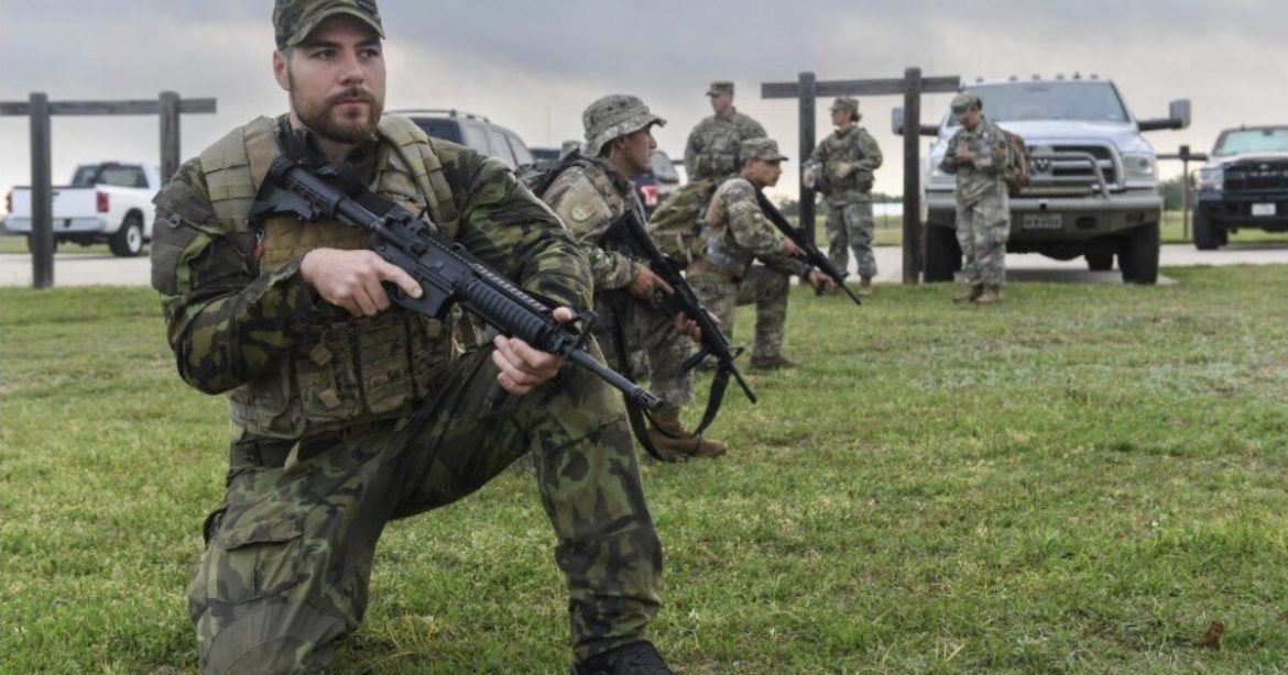 Military Firepower Analysis: Texas National Guard vs. Venezuelan Army