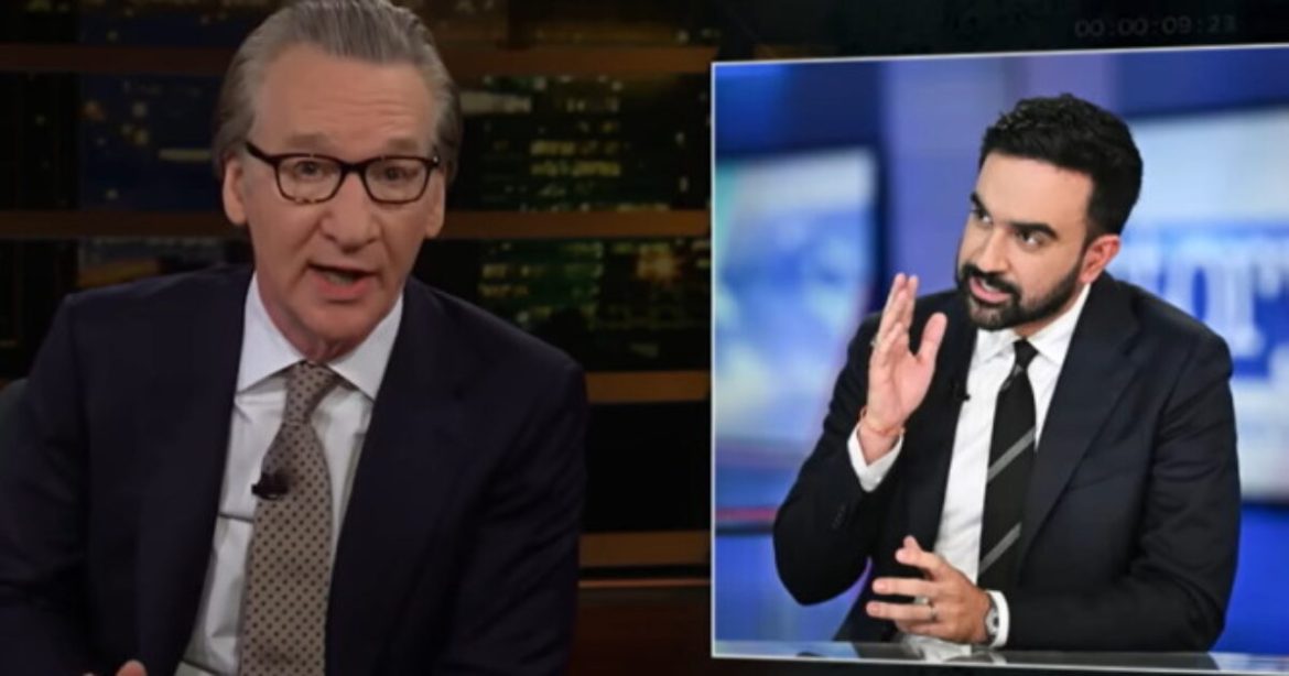 Bill Maher Blasts Zohran Mamdani: ‘He’s a Straight-Up Communist’ (VIDEO)