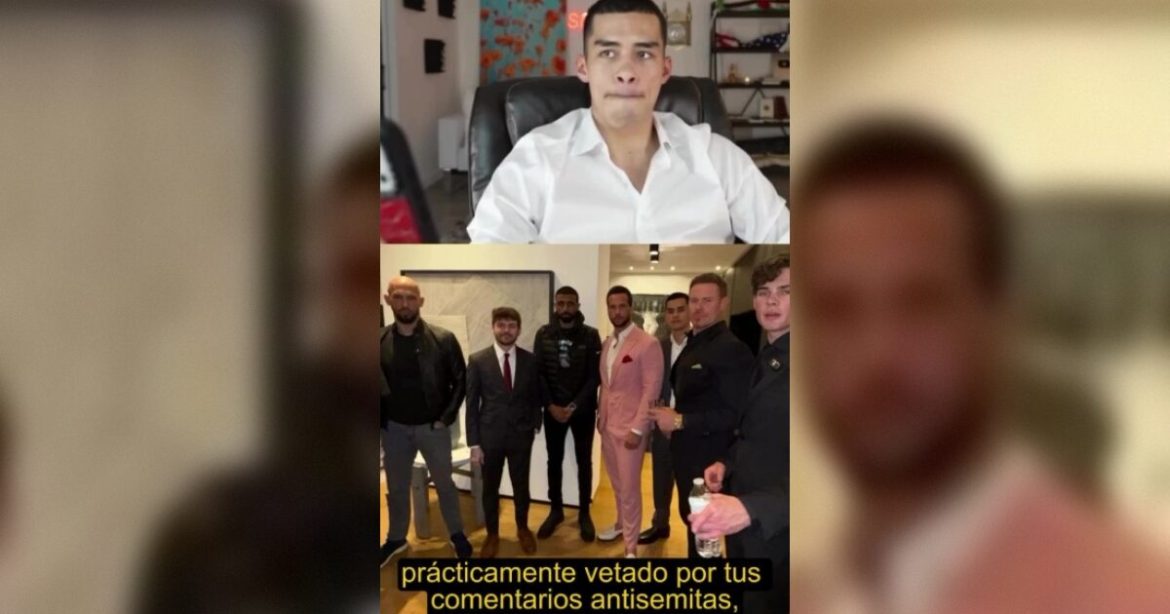 Influencer Sneako Is Banned and Accused of Antisemitism and Hate (VIDEO)