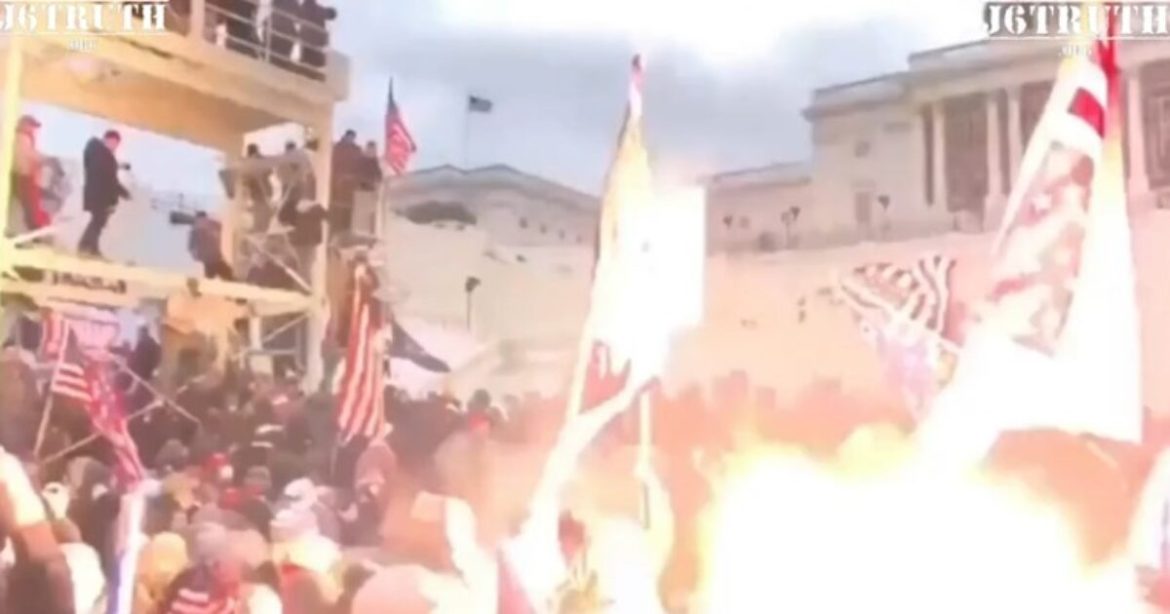 Senate’s Shamless Plaque for January 6th “Heroes” Ignores the Real Victims and the Blood on Their Hands