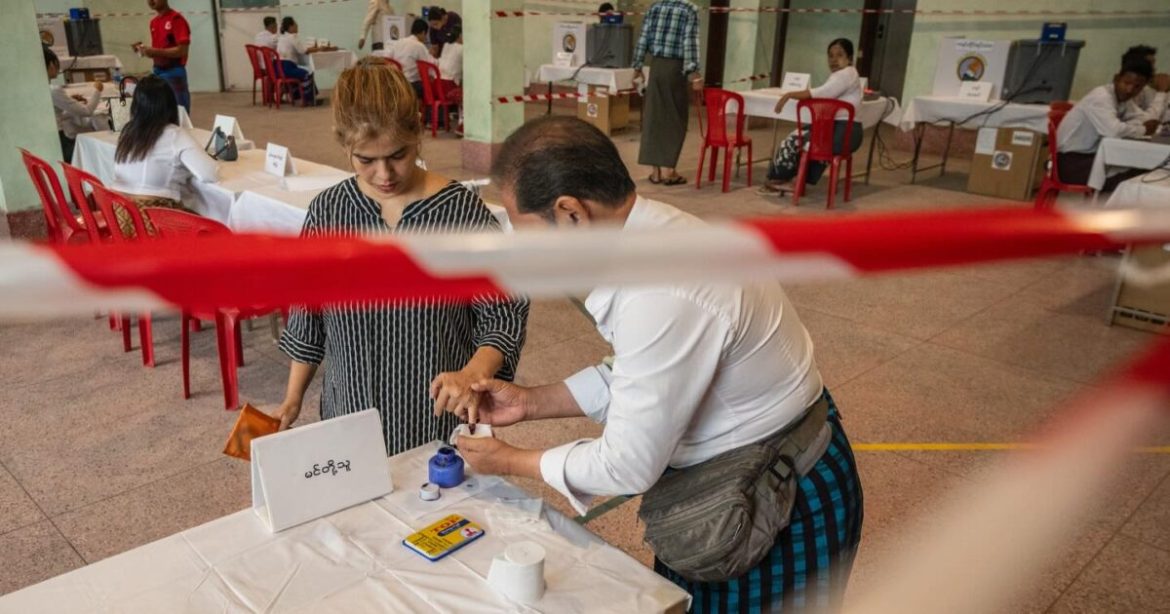 No Surprise: Burma Army Leads Stilted Elections