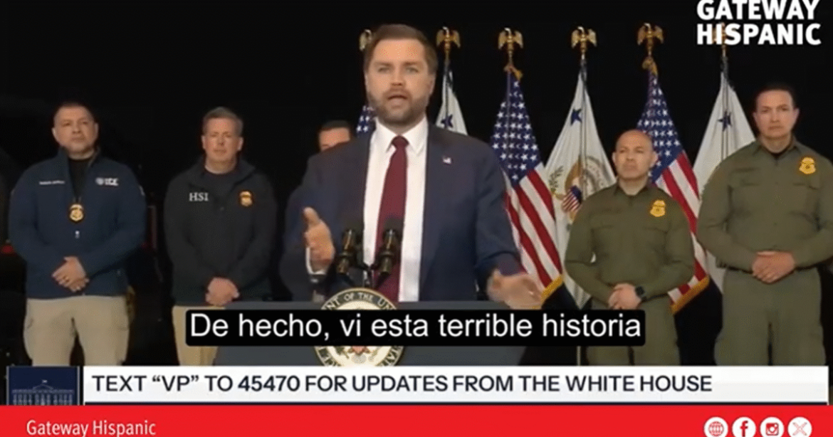 JD Vance clarifies the case of the five-year-old child and defends ICE’s actions (VIDEO)
