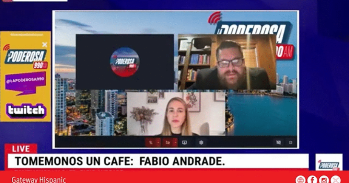 María Herrera Mellado: Hispanic leadership and strategic pressure to free Venezuela and Cuba (VIDEO)