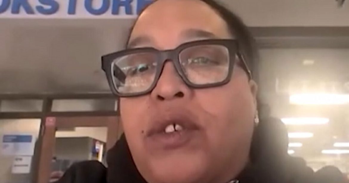 One of the Anti-ICE Protesters Who Stormed a Minneapolis Church This Weekend is a SCHOOL BOARD MEMBER in Saint Paul