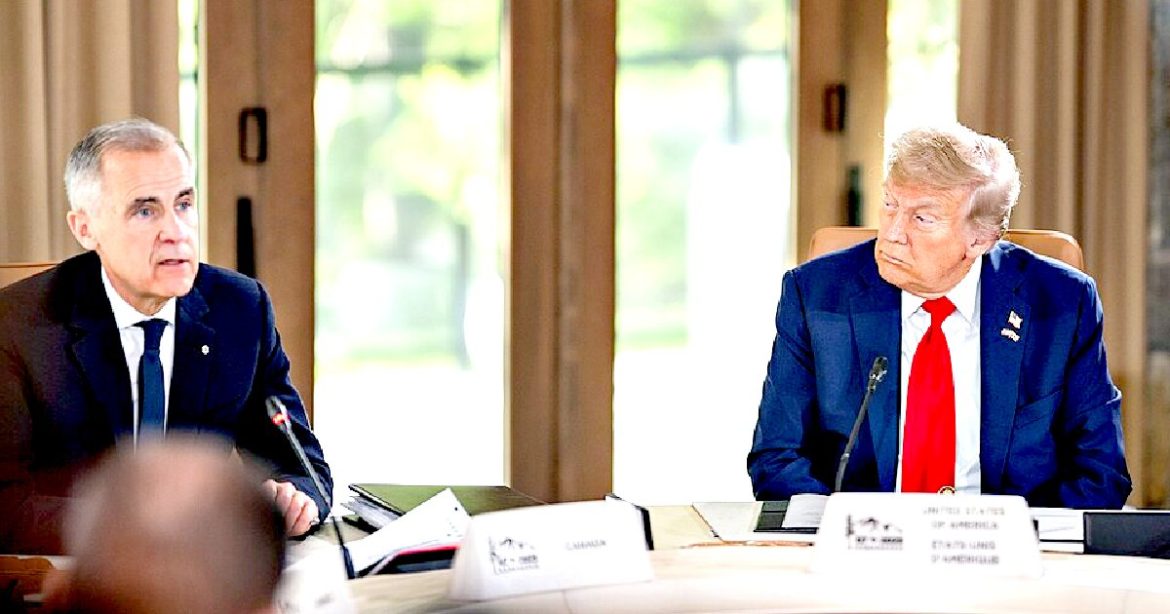 Trump Announces Board of Peace Has Withdrawn Invitation to Canadian PM Mark Carney (VIDEOS)