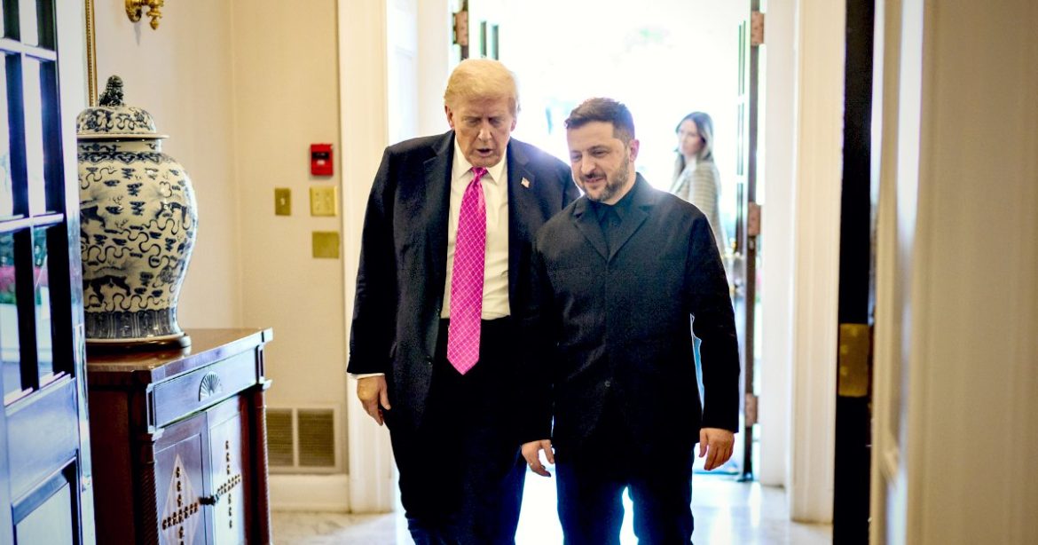 Trump Will Only Sign Security Guarantees With Ukraine After Zelensky Agree To Surrender Remaining Donetsk Territory and End the War With Russia: REPORT