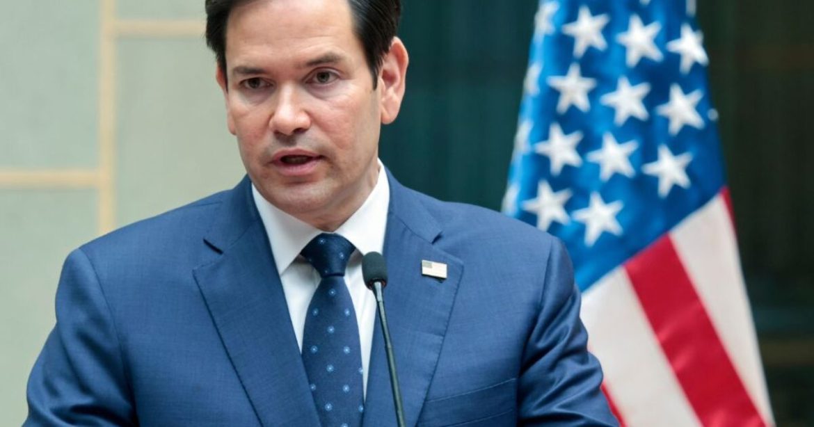 Marco Rubio Demands Tangible Results from Mexico Against Narcoterrorism, Cartels, Fentanyl Trafficking and Arms in Phone Call with Foreign Minister Juan Ramón de la Fuente