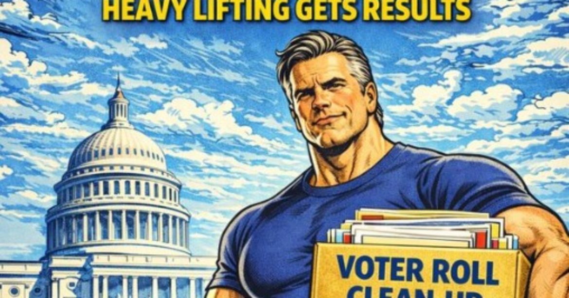 Another Victory for Tom Fitton and Judicial Watch – Oregon Agrees to Clean 800,000 Names of Inactive Voters from Voter Rolls