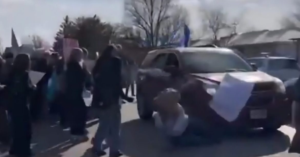 Student Hit by Car at Anti-ICE Protest at Nebraska High School (Video)