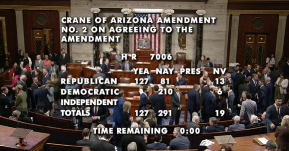 MORE BETRAYAL: House Votes to KEEP Funding Globalist NGO Responsible for Global Censorship and Domestic Propaganda — 81 Republicans Side With Democrats to Kill Defund Push