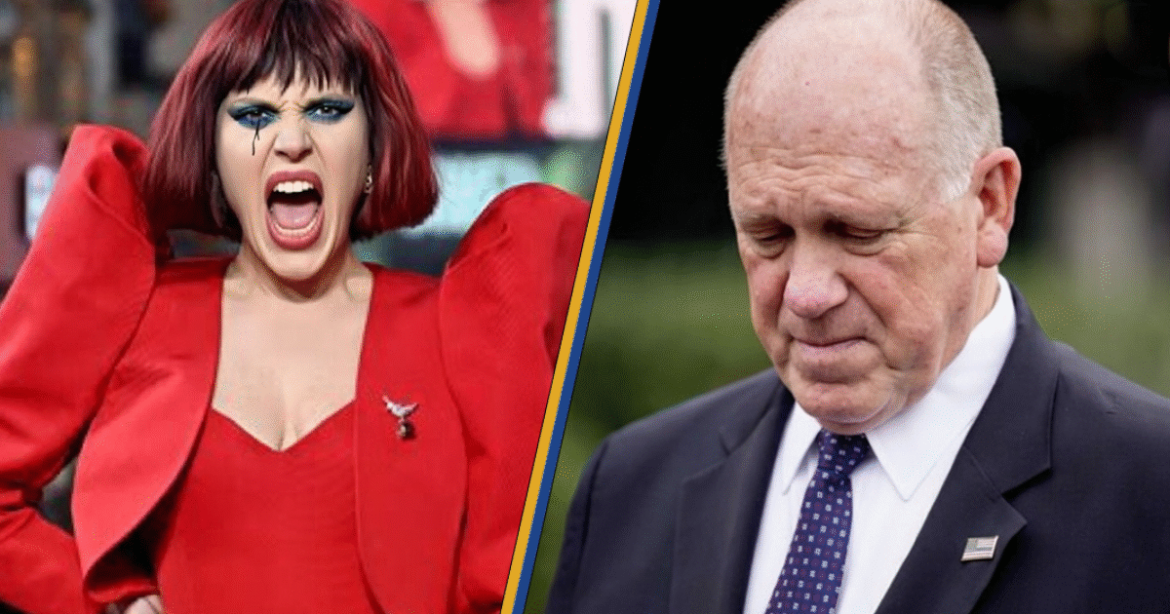 Lady Gaga Trashes ICE As Tom Homan Announces Draw Down In Minneapolis? | Drew Hernandez