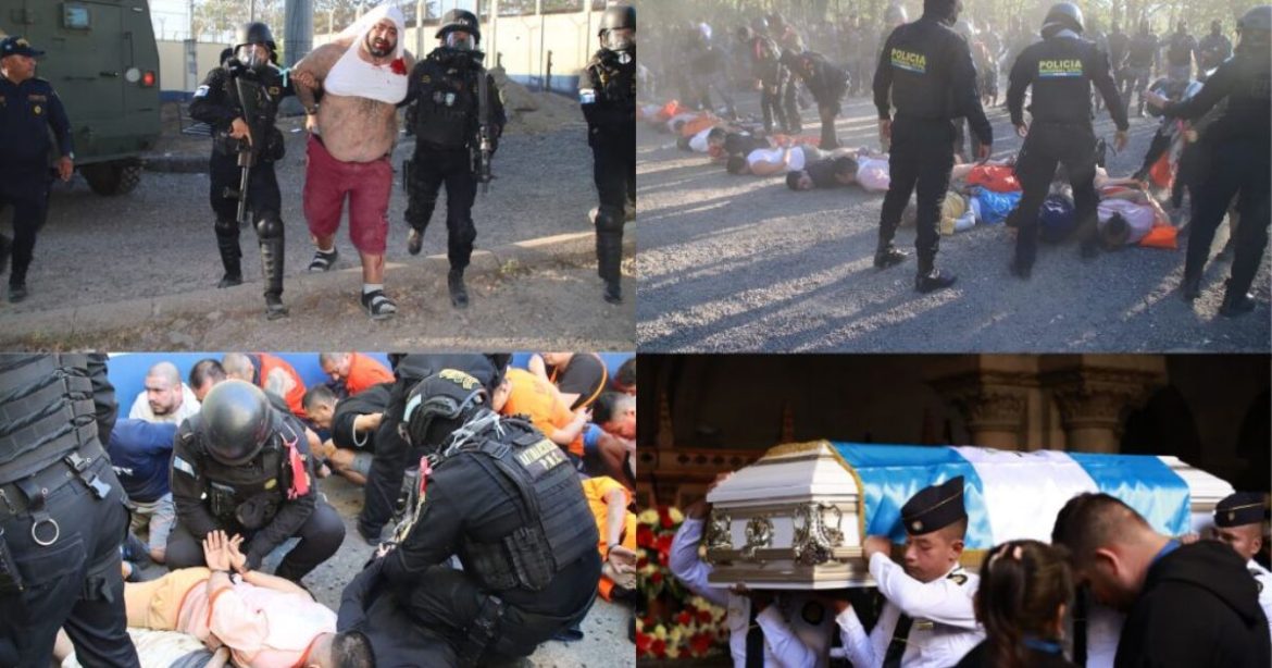 Guatemala Suspends Classes and Declares 30-Day State of Siege Following the Killing of Eight Police Officers in Gang Attack