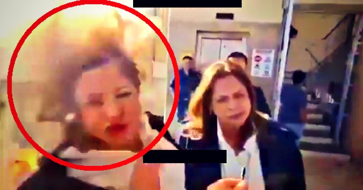 SHOCK VIDEO: Leftist Thug Throws Explosive Device, Strikes Honduras Congresswoman Smack in the Head – Conservative Politician Suffers Serious Injuries