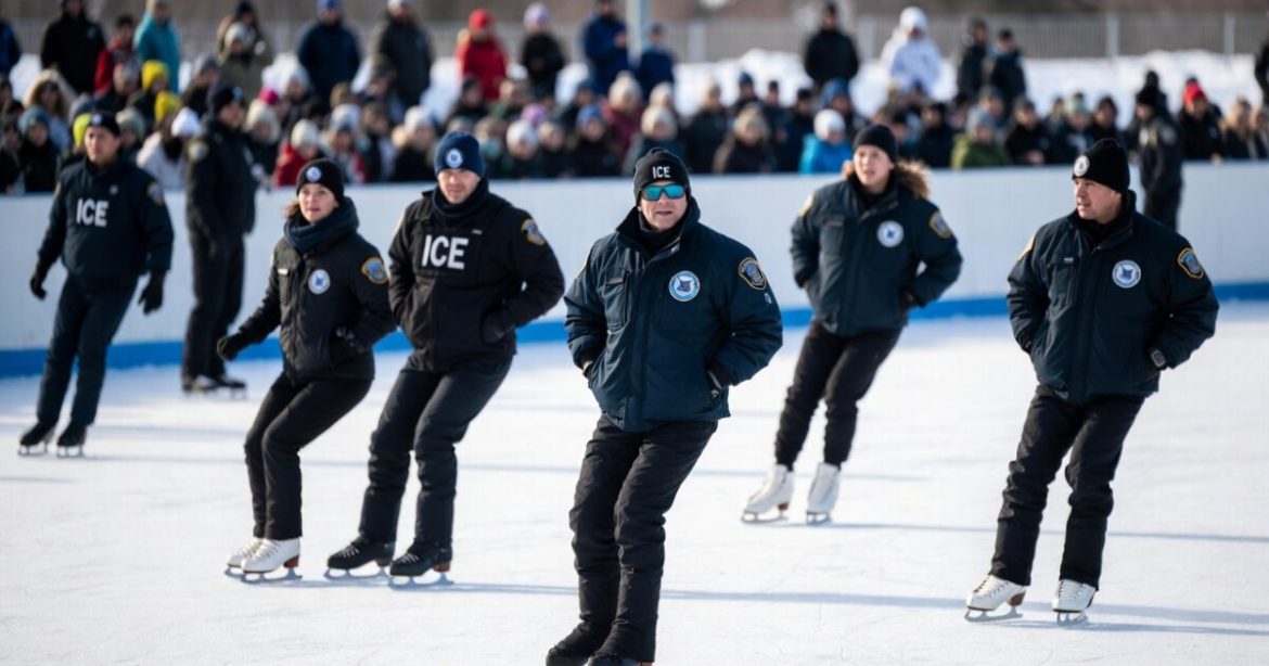 ICE on Ice – Italy’s Left Objects to U.S. Immigration Enforcement Officers Going to the Olympics