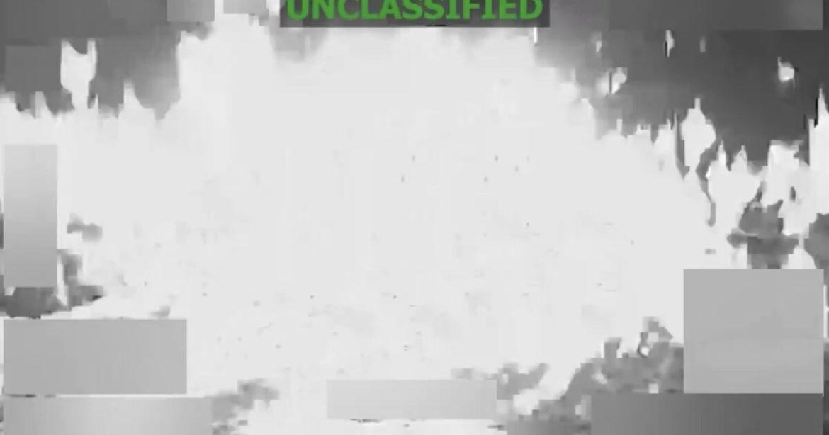 WATCH: US SMOKES 36th Drug Boat – First Since Maduro’s Capture