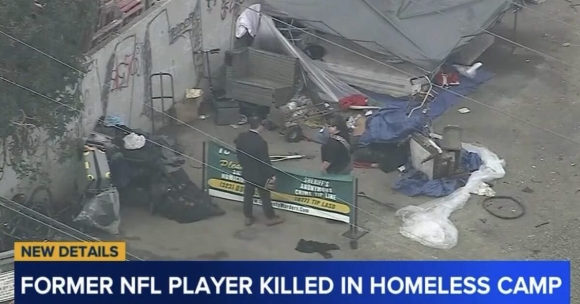 JUST IN: Former NFL Player Kevin Johnson Killed in Violent Attack at Los Angeles Homeless Encampment