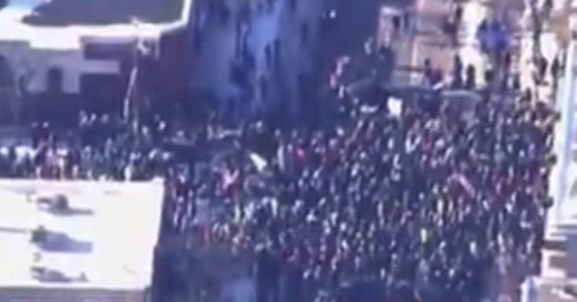 GEORGE FLOYD REDUX? Thousands of Anti-ICE Rioters Set Up Autonomous Zone After Minneapolis Police Retreat (VIDEO)
