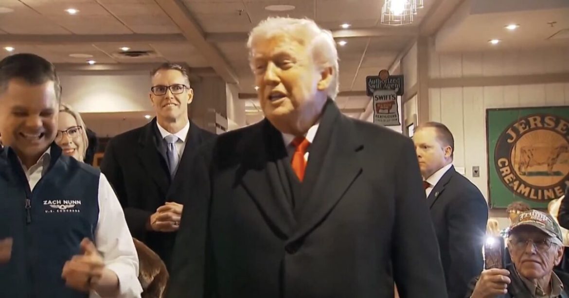 WATCH: Trump Tells Reporters He’s Going to Travel the Country for Midterm Rallies