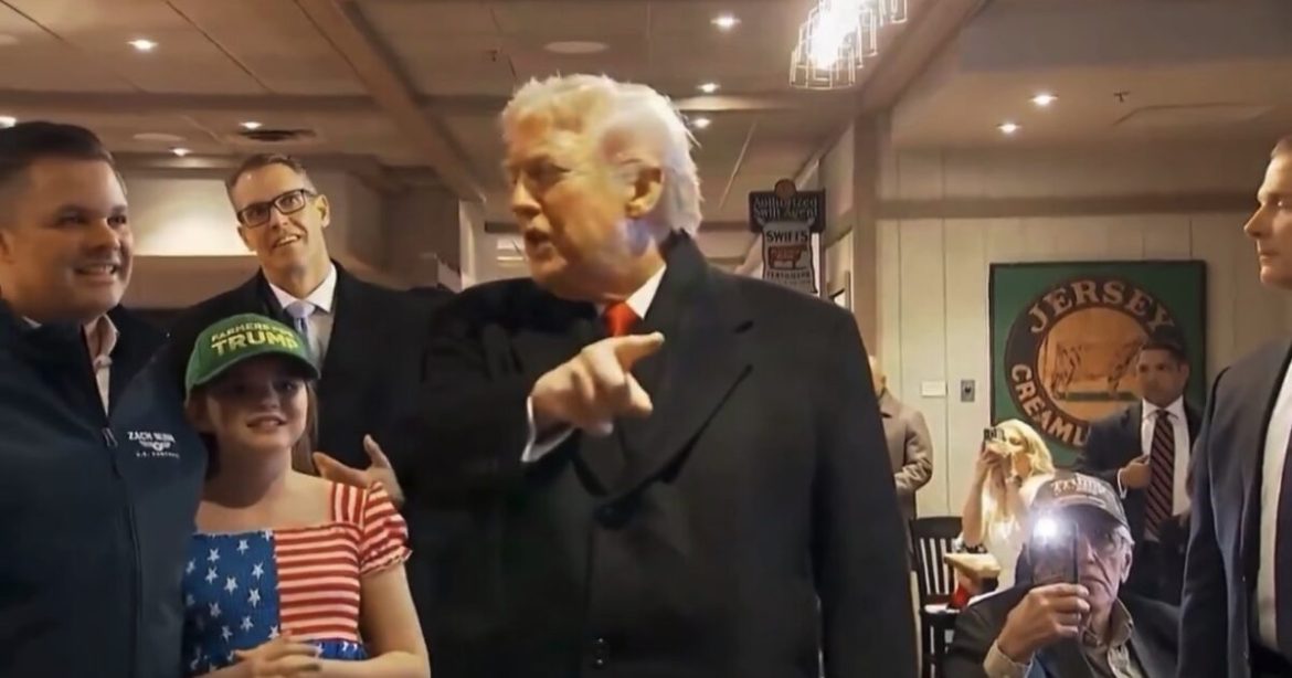 LOL! Trump NUKES ABC Reporter “She Hasn’t Asked Me a Good Question in Years… I Don’t Really Like Her” (VIDEO)