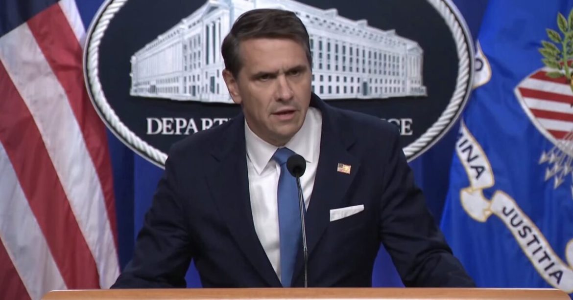 WATCH LIVE: Deputy Attorney General Todd Blanche Holds Press Conference on Compliance with the Epstein Files Transparency Act as 3 Million Pages of Epstein Documents to be Released
