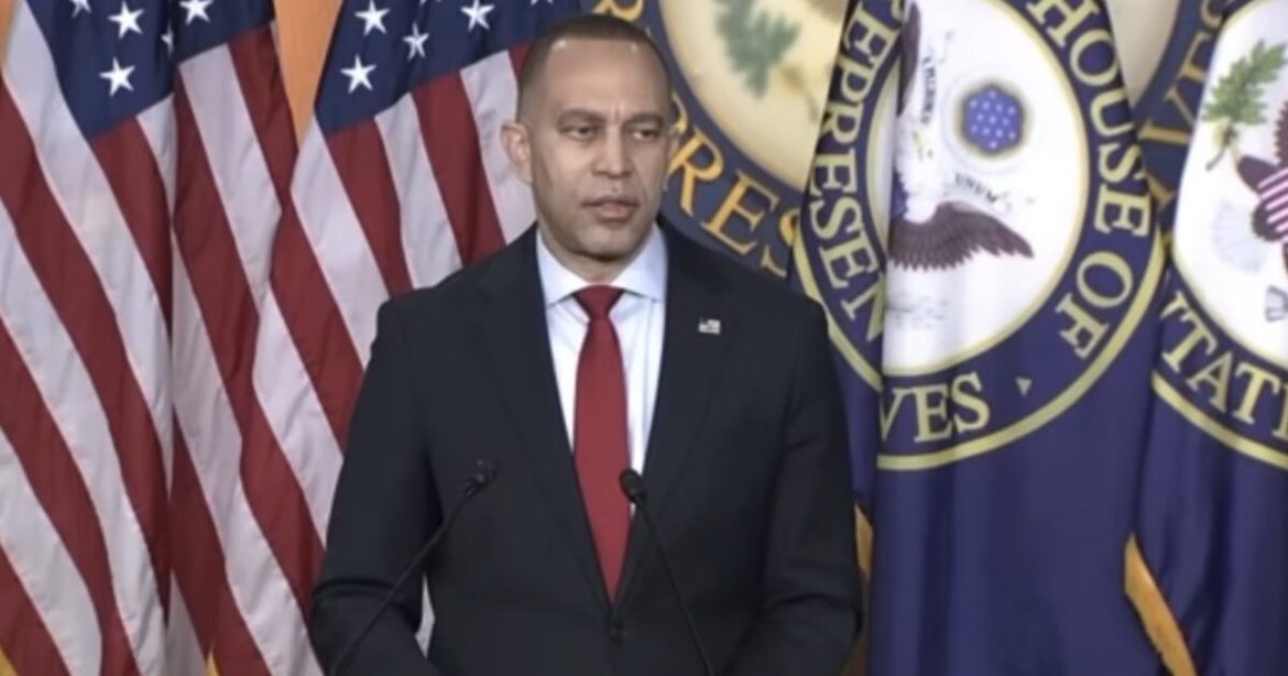 WATCH: House Minority Leader Hakeem Jeffries: “We Intend to Proceed with Impeachment Proceedings if Kristi Noem is Not Fired” – Says Stephen Miller “Needs to go as Well”