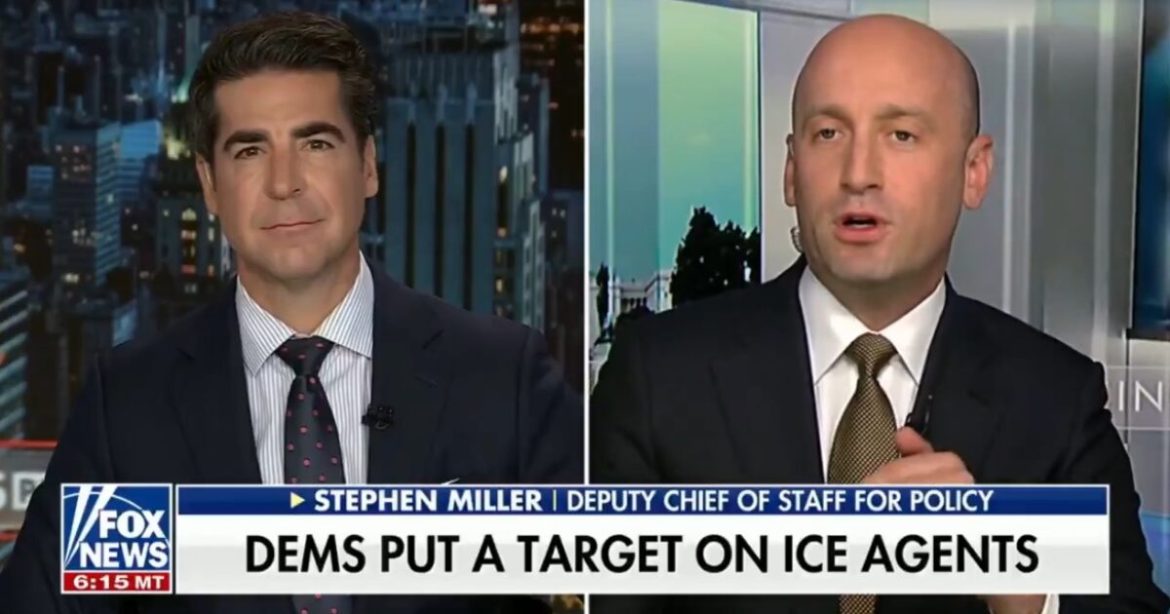Stephen Miller Explains Why Democrats Are Flooding the US with Somalis (VIDEO)