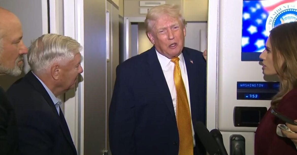 WATCH: Trump Gives Epic Response to Claims that he Kidnapped Maduro – “That’s All Right. Not a Bad Term”