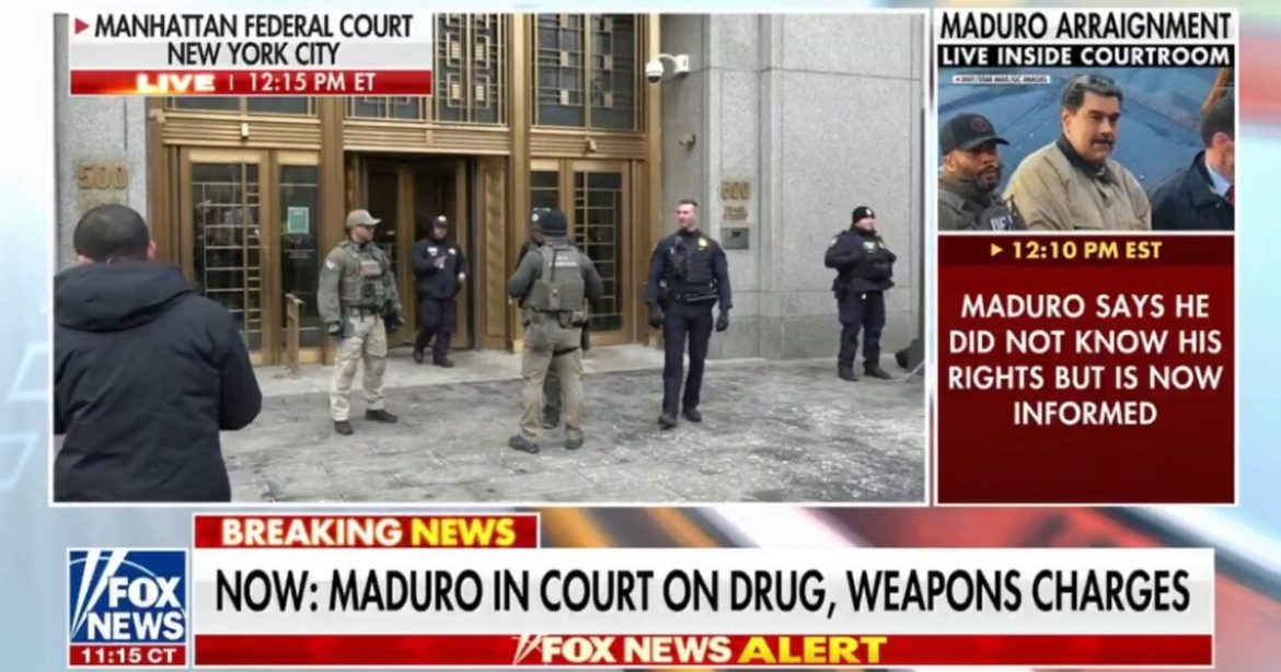 Judge Repeatedly Cuts Off Maduro as He Tries to Speak After Pleading Not Guilty – Venezuelan Dictator Stunned by Rights Extended to Him in Court