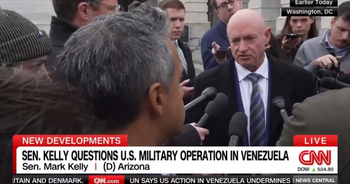 “Bullsh*t” – Dem Senator Mark Kelly Lashes Out at Hegseth, Says He May Get in His Face and Confront Him Over Censure (VIDEO)