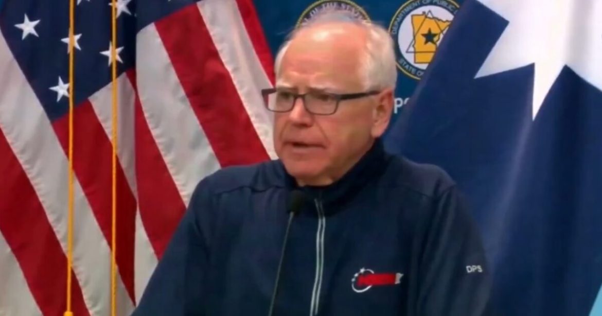 SHOCK VIDEO: Walz Says Minnesota is at “War with Our Federal Government” After Fatal ICE-Involved Shooting