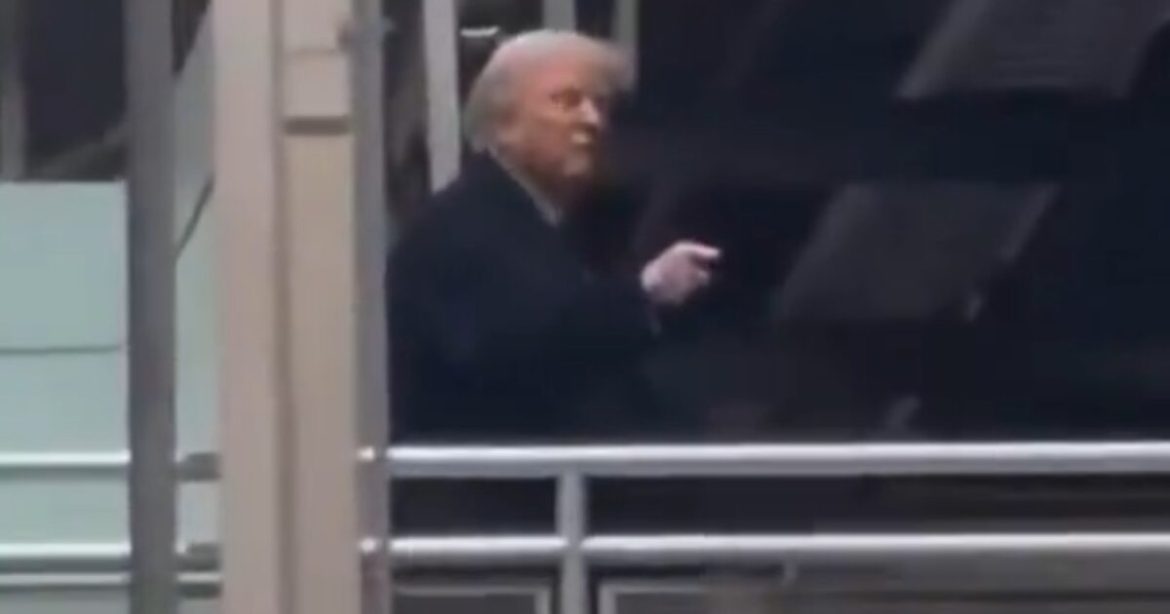 Trump Flips Off Heckler Who Shouts Pedo Slur During Visit to Ford Plant in Michigan – White House Defends Trump! (VIDEO)